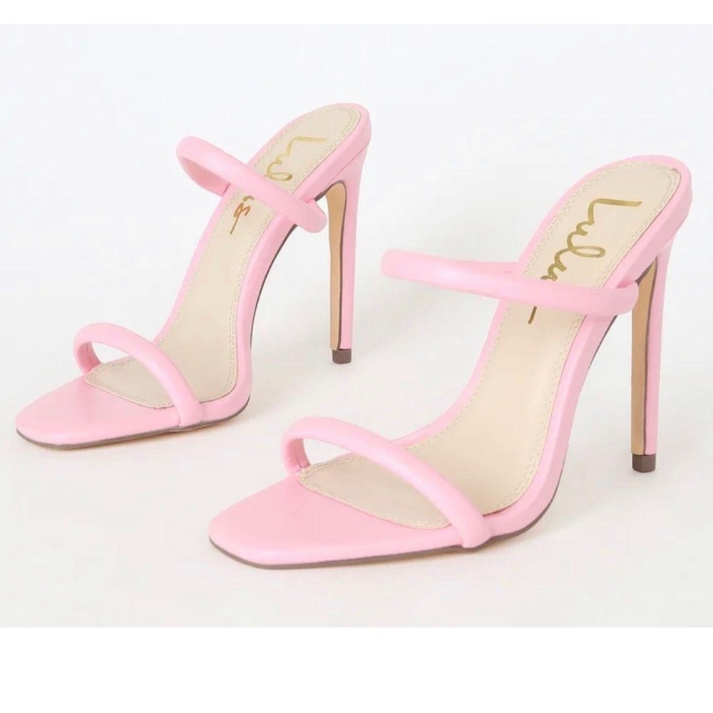 pink heels